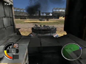 World Destruction League - Thunder Tanks screen shot game playing